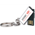 Werbe Micro Flip Usb Schlüsselanhänger HSBC HK